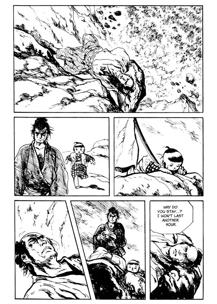 Lone Wolf and Cub Chapter 74 46